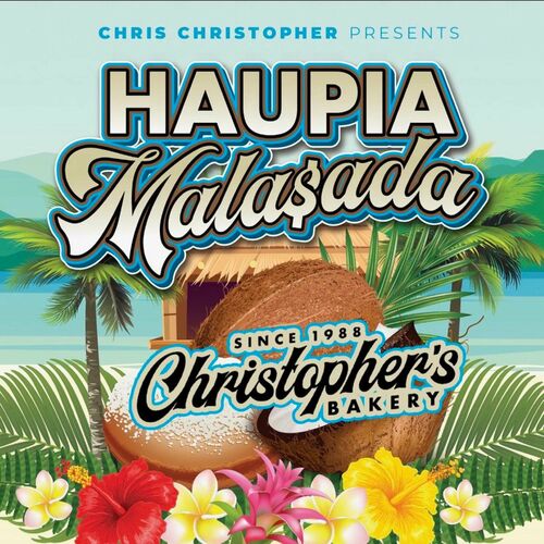  Chris Christopher - Haupia Malasada (2024) 