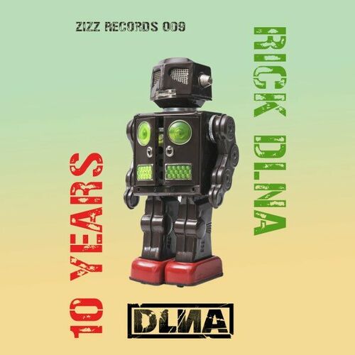 VA - Rick Dlna - 10 Years (2024) (MP3)