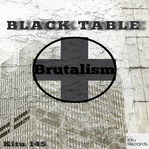 Black Table - Brutalism (2023) 