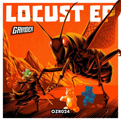  Grinder - Locust (2023) 