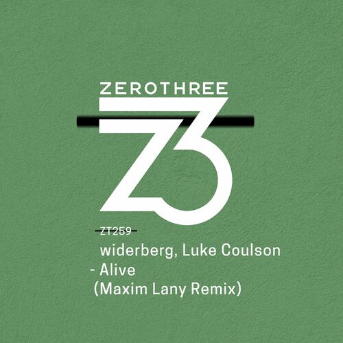  widerberg & Luke Coulson - Alive (Maxim Lany Remix) (2023) 