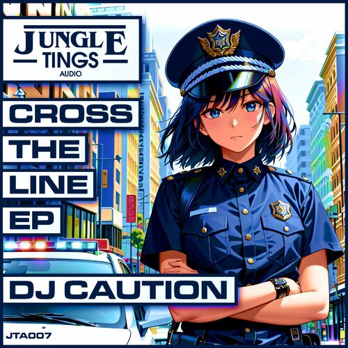  DJ Caution - Cross The Line (2023) 