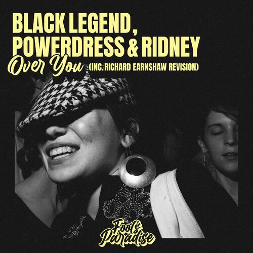  Black Legend ft PowerDress & Ridney - Over You (2023) 