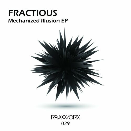 VA - Fractious - Mechanized Illusion (2024) (MP3) 500x500-000000-80-0-0