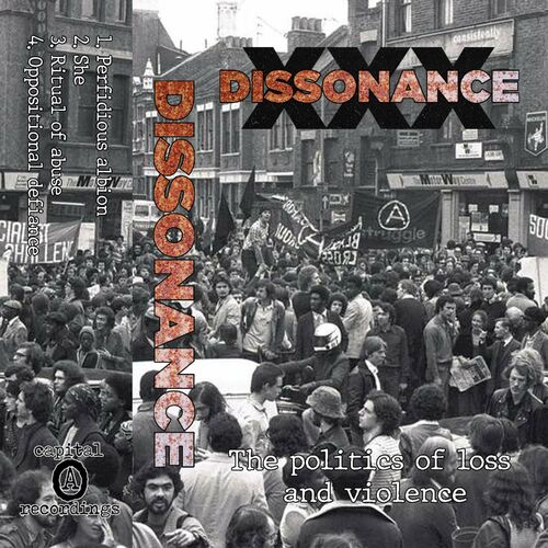  xDissonancex - The Politics Of Loss And Violence (2024) 