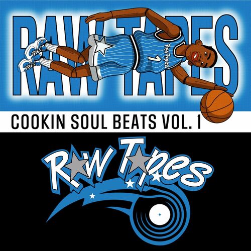  Cookin Soul - Raw Tapes Vol. 1 Beats (2024) 