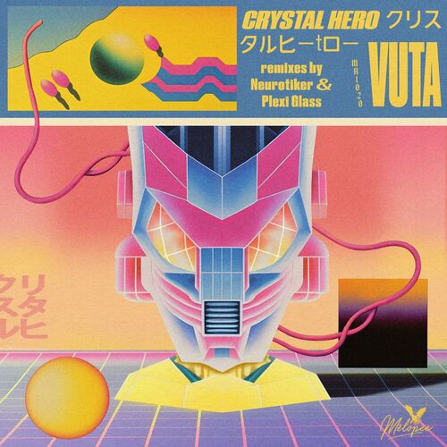 VA - Vuta - Crystal Hero (2023) (MP3)