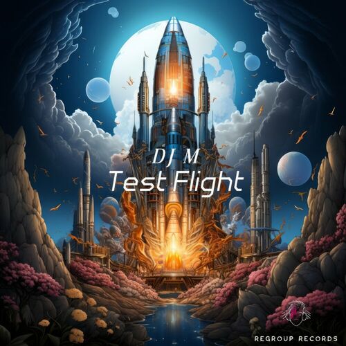 VA - Mark Hickling (DJ M) - Test Flight (2023) (MP3)