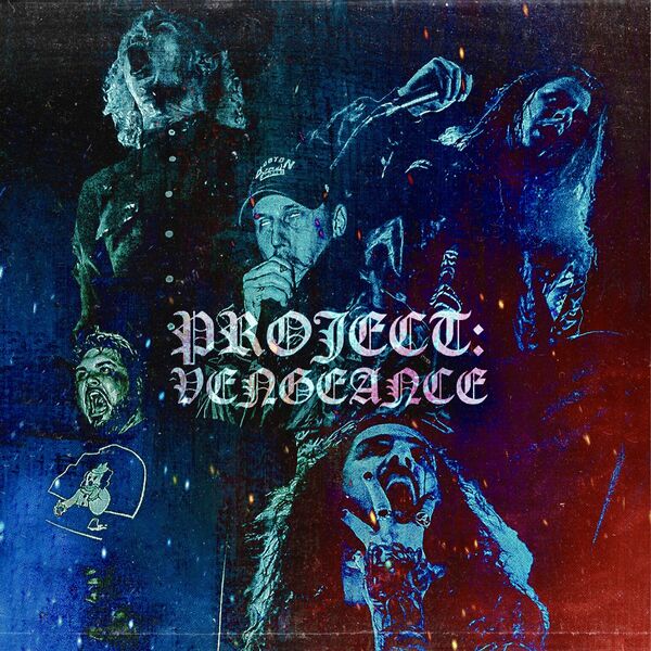 PROJECT: VENGEANCE - CUT.BLEED.REPEAT [single] (2023)