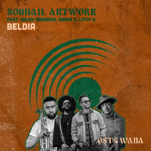  Souhail Artwork ft. Salah Hammadi, Amine'O & Lotfi E. - Beldia (2023) 
