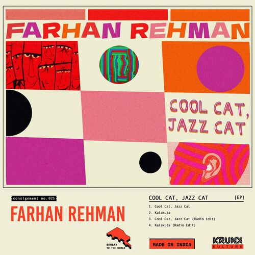 Farhan Rehman - Cool Cat, Jazz Cat (2023)