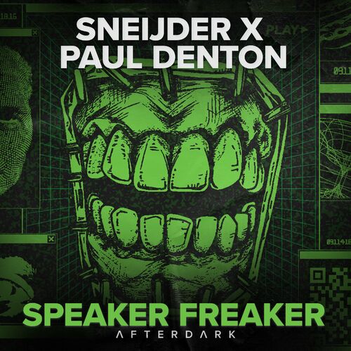  Sneijder x Paul Denton - Speaker Freaker (2023) 