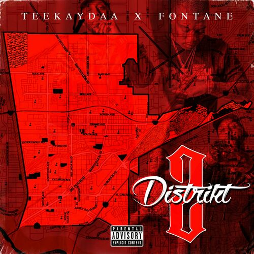 VA - Teekaydaa & Fontane - Antisociety Presents Distrikt 2 (2023) (MP3)