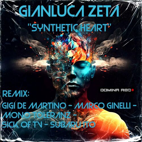  Gianluca Zeta - Synthetic Heart (2024) MP3 500x500-000000-80-0-0