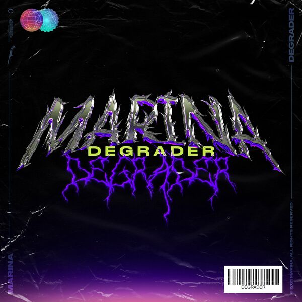 Marina - Degrader [EP] (2021)