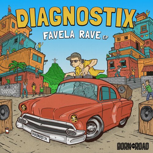  Diagnostix - Favela Rave (2023) 