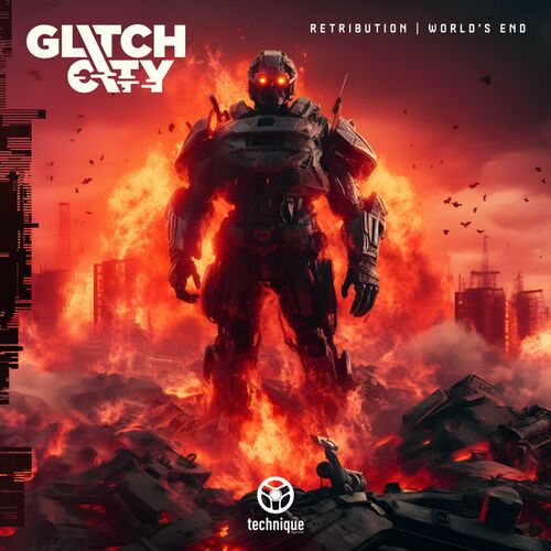  Glitch City - Retribution / World's End (2023) 
