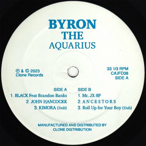  Byron The Aquarius - EP1 (2023) 