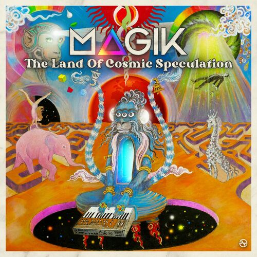  Magik (UK) - The Land Of Cosmic Speculation (2023) 