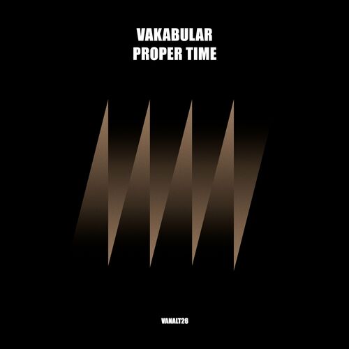  Vakabular - Proper Time (2023) 