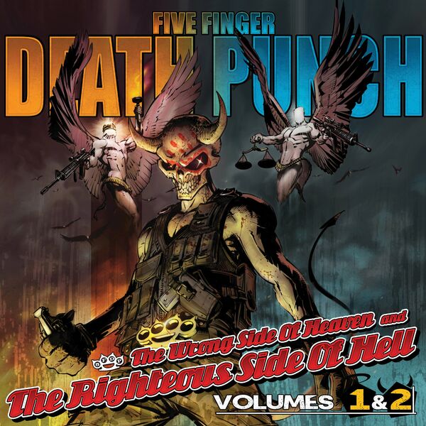 Five Finger Death Punch - Burn MF [single] (2023)