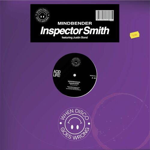  Mindbender feat. Justin Bond - Inspector Smith (2023) 