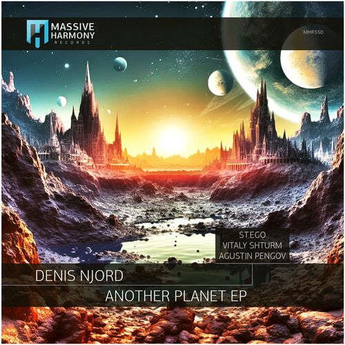  Denis Njord - Another Planet (2023) 