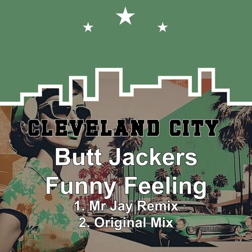  Butt Jackers - Funny Feeling (2023) 