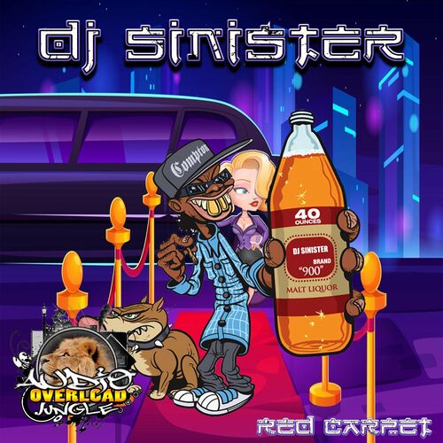  DJ Sinister - Red Carpet (2023) 