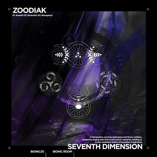  Zoodiak - Seventh Dimension (2023) 