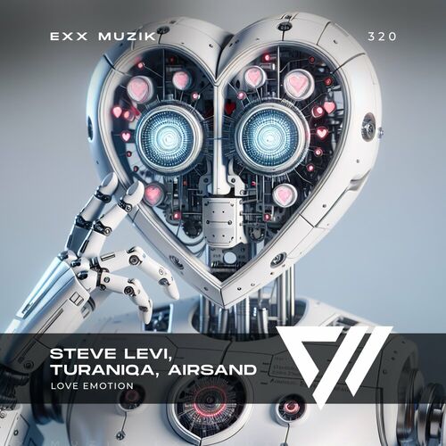 MP3:  Steve Levi with Airsand & TuraniQa - Love Emotion (2024) Онлайн