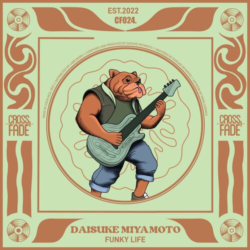  Daisuke Miyamoto - Funky Life (2023) 