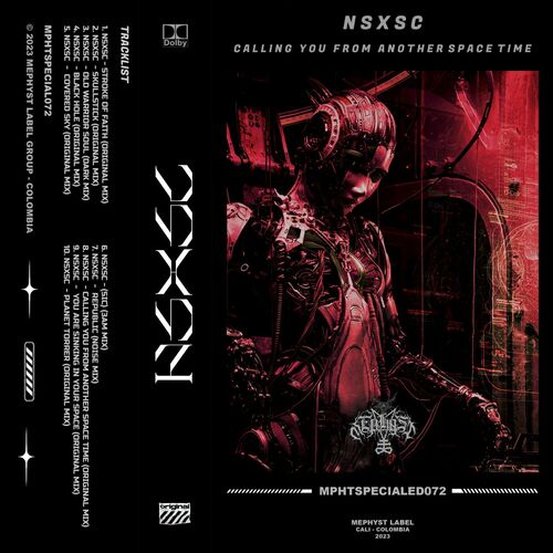  NSXSC - Calling You From Another Space Time (2023) 