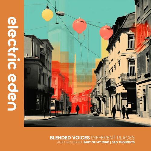  Blended Voices - Different Places (2023) 