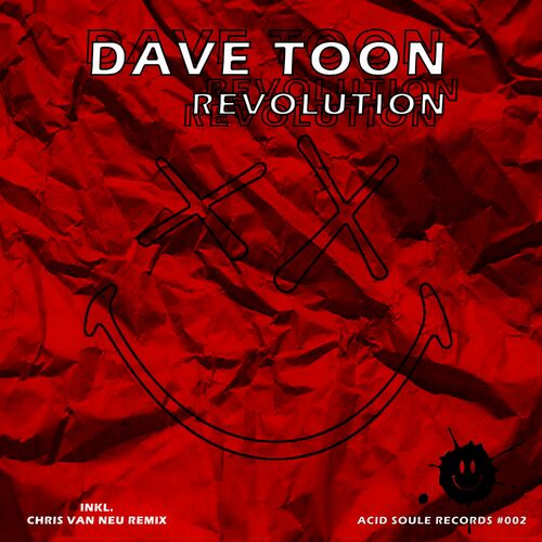  Dave Toon - Revolution (2023) 