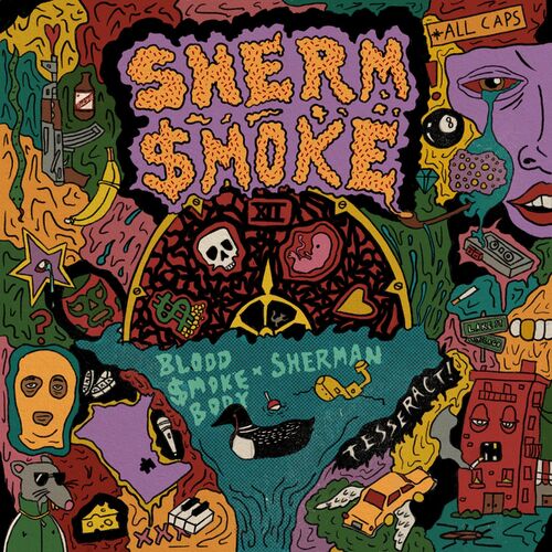 VA - Blood Smoke Body x Sherman - Shermsmoke (2024) (MP3) 500x500-000000-80-0-0