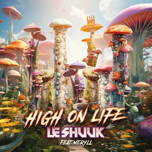  Le Shuuk Feat. Meryll - High On Life (2023) 