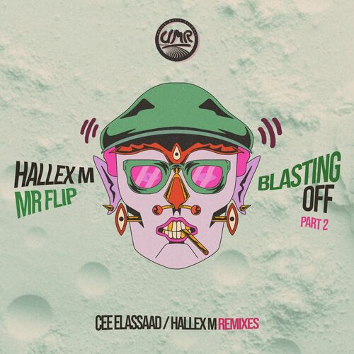 VA -  Hallex M & Mr. Flip - Blasting Off (2024) [MP3] 500x500-000000-80-0-0