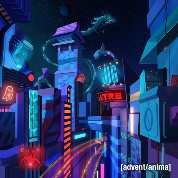 Adventurer x AnimalJam - [advent/anima] [split EP] (2023)