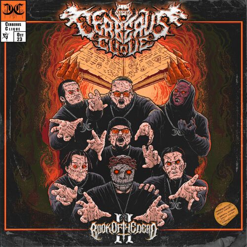  Cerberus Clique - Book Of The Dead, Chapter 2 (2023) 