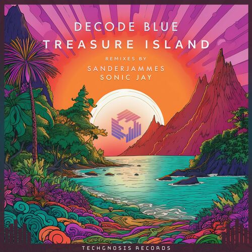  Decode Blue - Treasure Island (2023) 