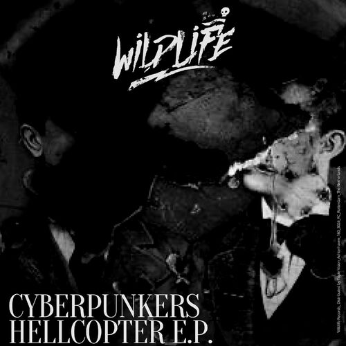  Cyberpunkers - Hellcopter (2024) 