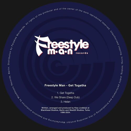  Freestyle Man - Get Togetha (2024)  500x500-000000-80-0-0