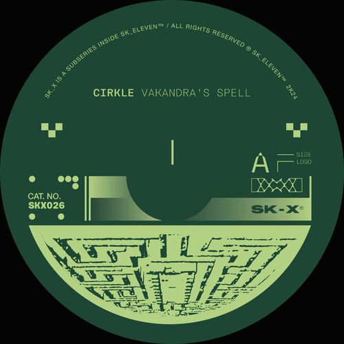  Cirkle - Vakandra's Spell (2024)  500x500-000000-80-0-0