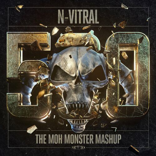 VA -  N-Vitral - The MOH Monster Mashup (2024) [MP3] 500x500-000000-80-0-0