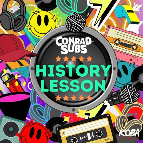 VA - Conrad Subs - History Lesson (2023) (MP3)