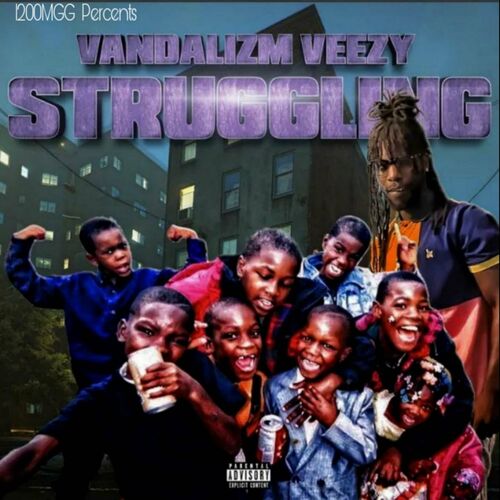  Vandalizm Veezy - Struggling (2023) 