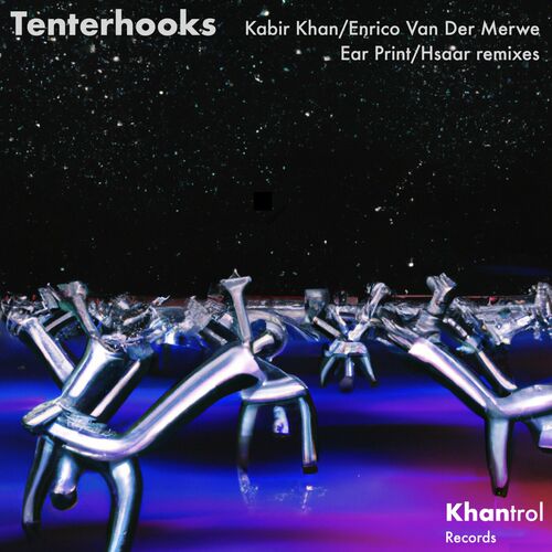  Kabir Khan & Enrico van der Merwe - Tenterhooks (2023) 
