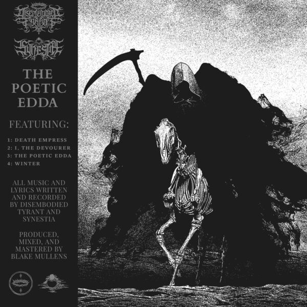Synestia x Disembodied Tyrant - The Poetic Edda [split EP] (2024)