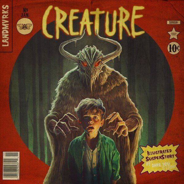 LANDMVRKS - Creature [single] (2024)